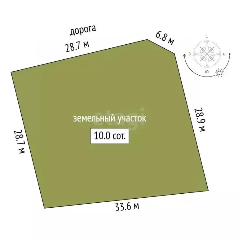 Участок в Ярославская область, Ярославский муниципальный округ, д. ... - Фото 2