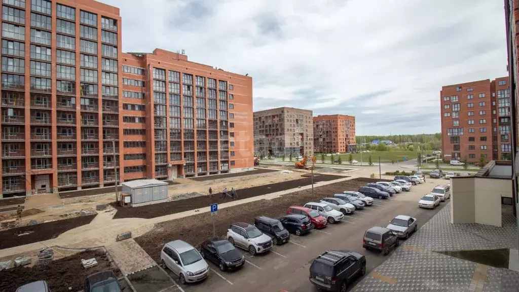 3-к кв. Томская область, Томский район, д. Кисловка, Левобережный мкр ... - Фото 1