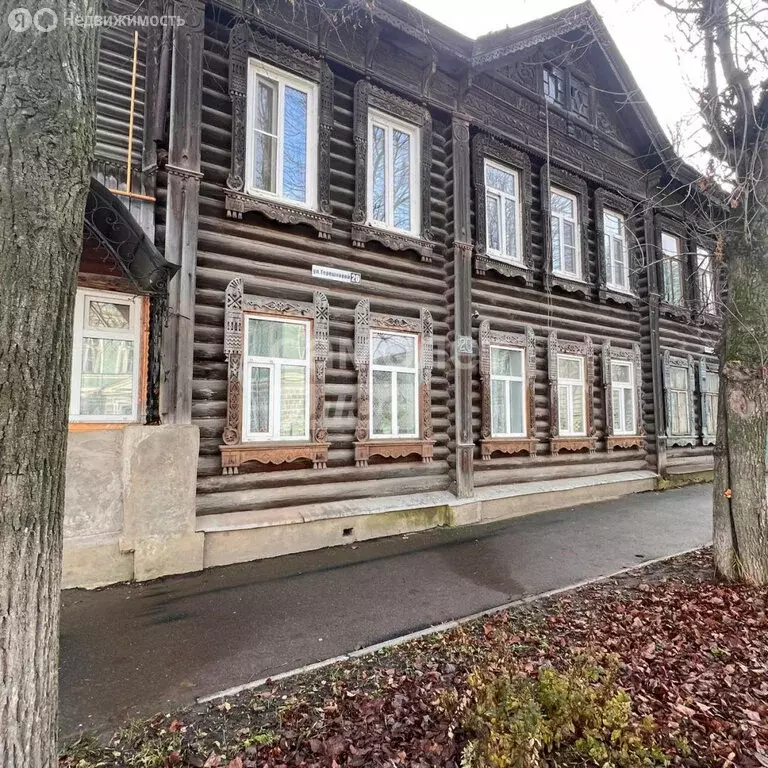 3-комнатная квартира: Кострома, улица Терешковой, 20 (64 м) - Фото 0