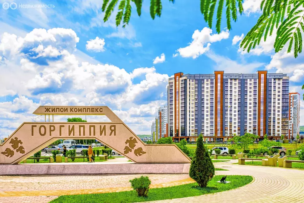 2-комнатная квартира: Анапа, улица Адмирала Пустошкина, 22к13 (56 м) - Фото 1