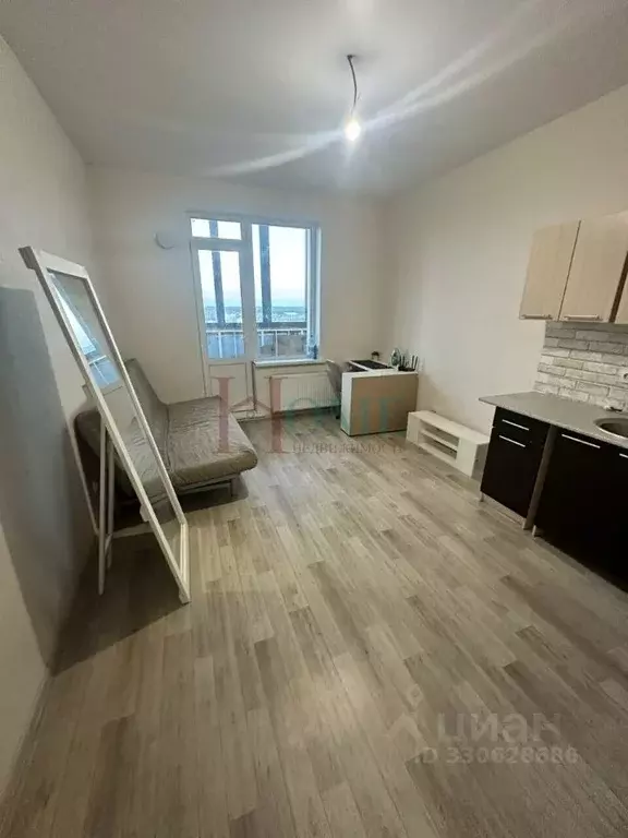 Студия Новосибирская область, Новосибирск ул. Петухова, 162 (27.0 м) - Фото 1