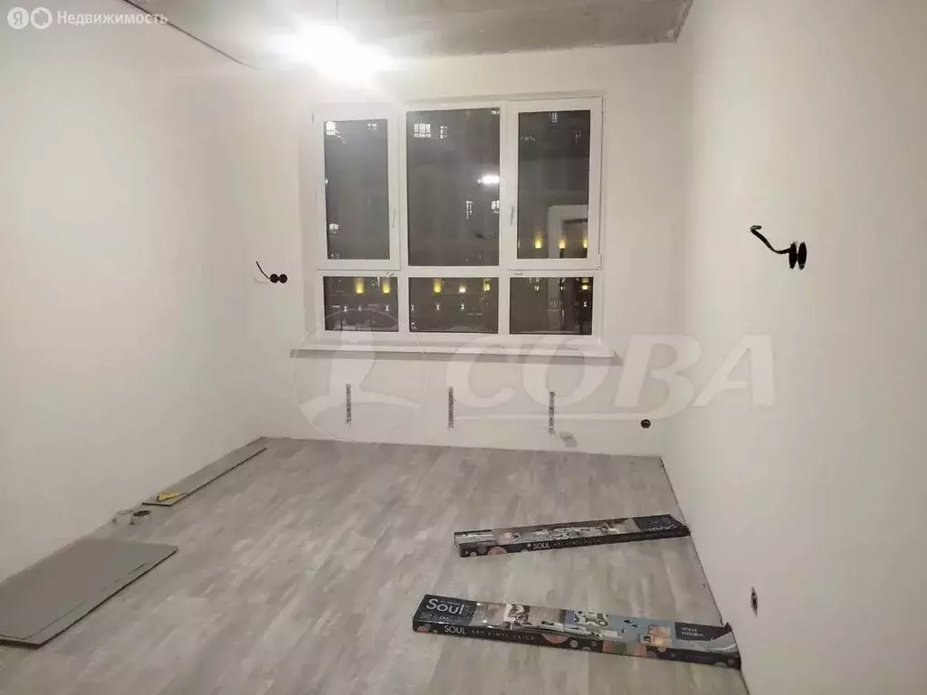 1-комнатная квартира: Тюмень, улица Андрея Приказнова, 7 (34.1 м) - Фото 2