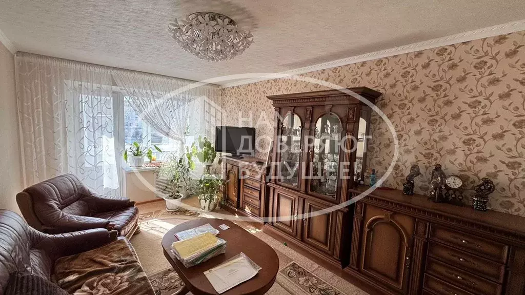 3-к. квартира, 64,1 м, 3/5 эт. - Фото 1