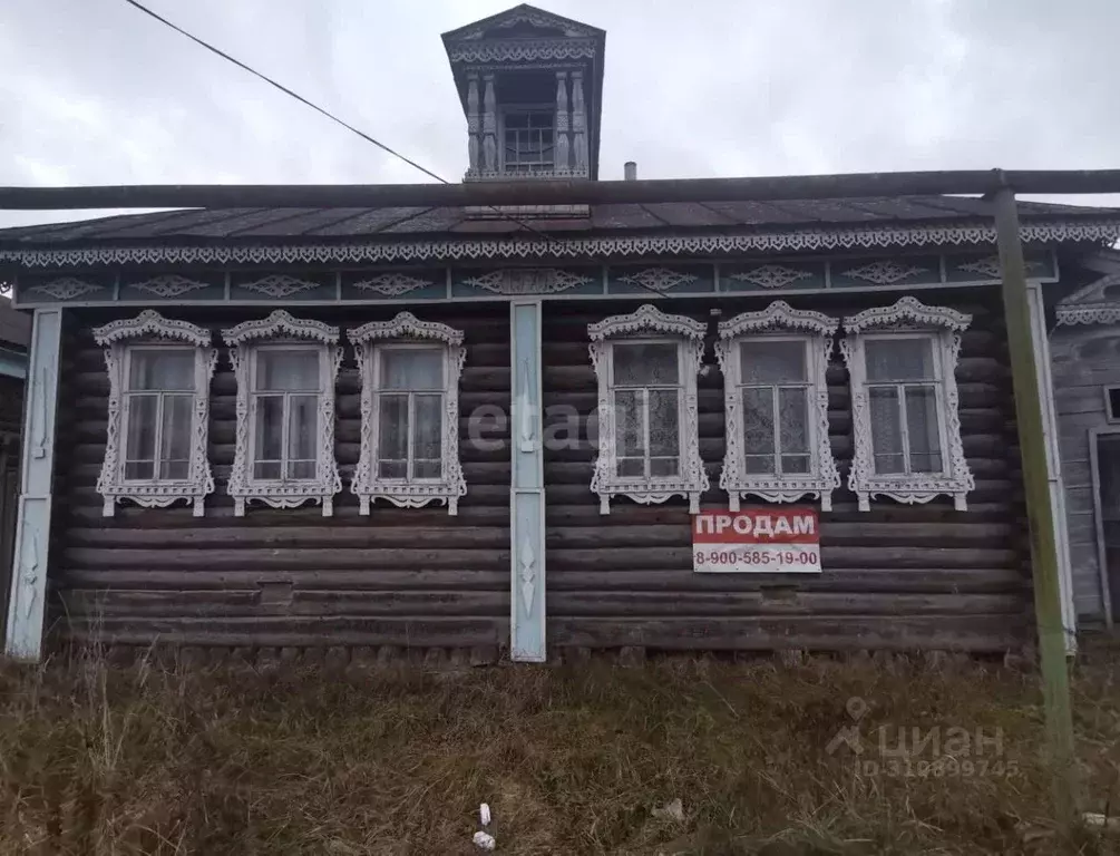 Участок в Нижегородская область, Кулебаки городской округ, с. Теплово ... - Фото 0