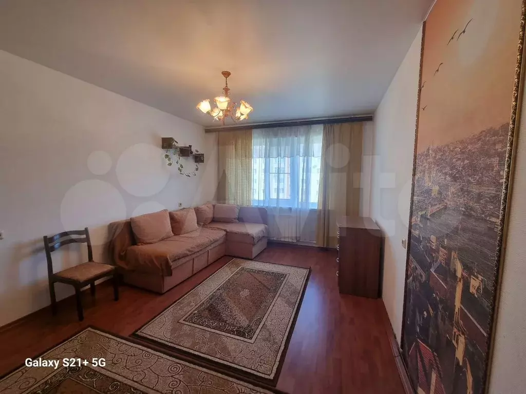 1-к. квартира, 40 м, 6/10 эт. - Фото 1