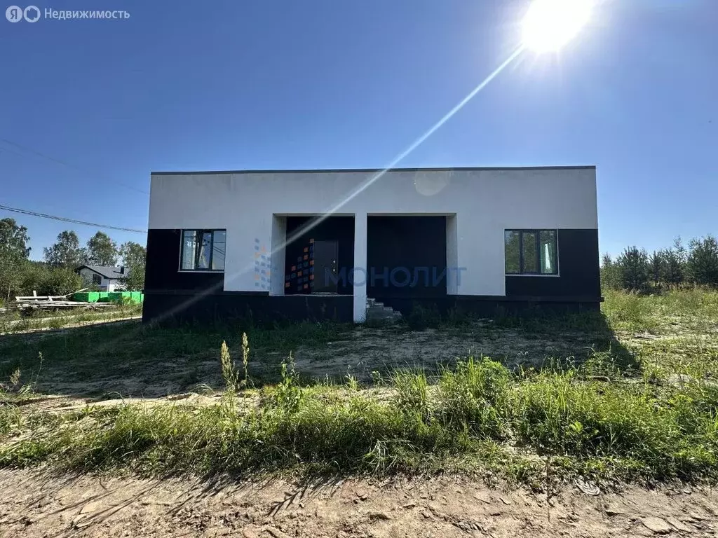 Дом в Нижегородская область, Богородский муниципальный округ, деревня ... - Фото 1