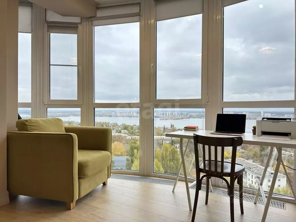 3-к кв. Воронежская область, Воронеж ул. Березовая Роща, 54/1 (93.0 м) - Фото 2