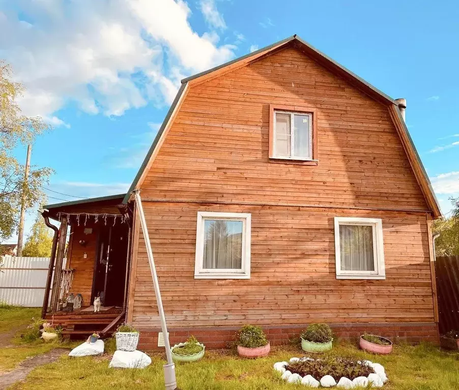 Дом в Карелия, Кемь ул. Некрасова, 8 (75 м) - Фото 1