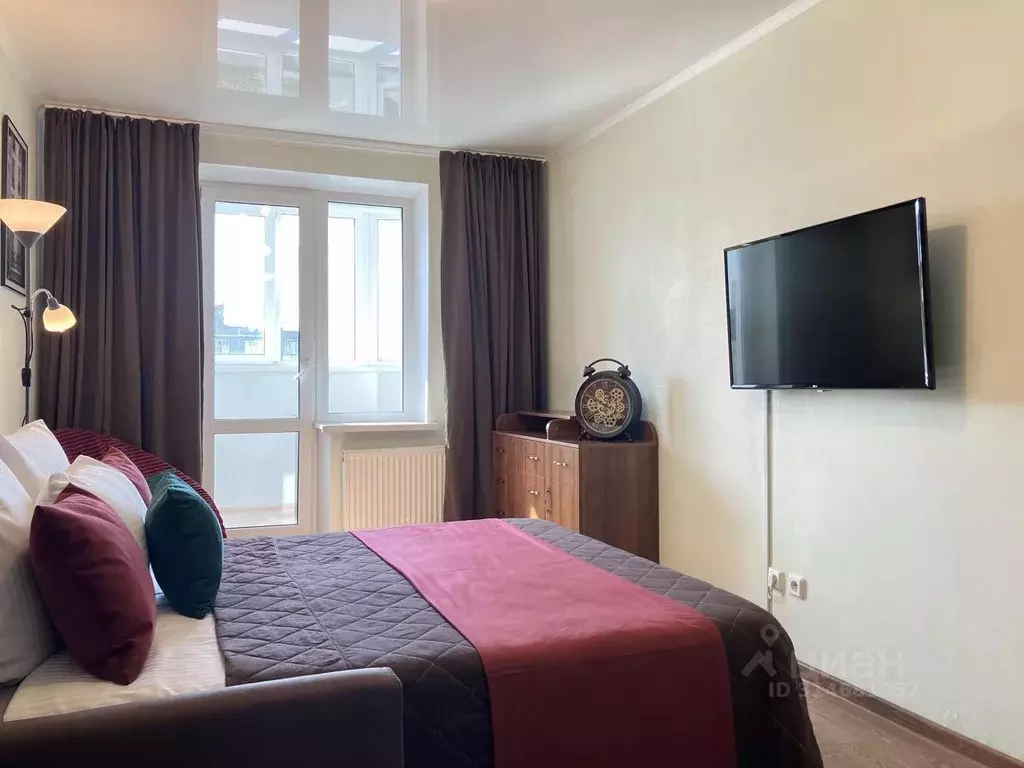 1-к кв. Челябинская область, Челябинск Солнечная ул., 13 (35.0 м) - Фото 2