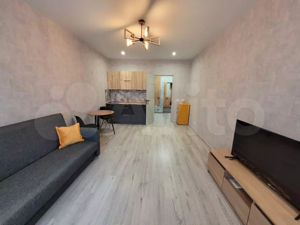 Квартира-студия, 29 м, 4/4 эт. - Фото 1