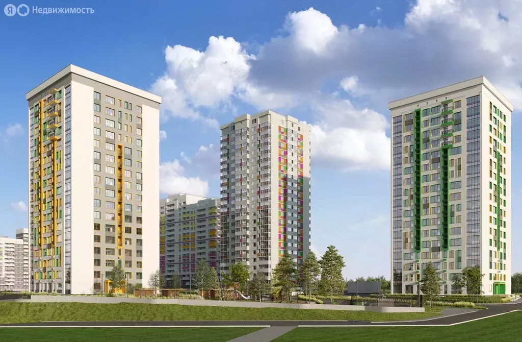 1-комнатная квартира: Ижевск, улица Архитектора П.П. Берша, 6 (49 м) - Фото 1