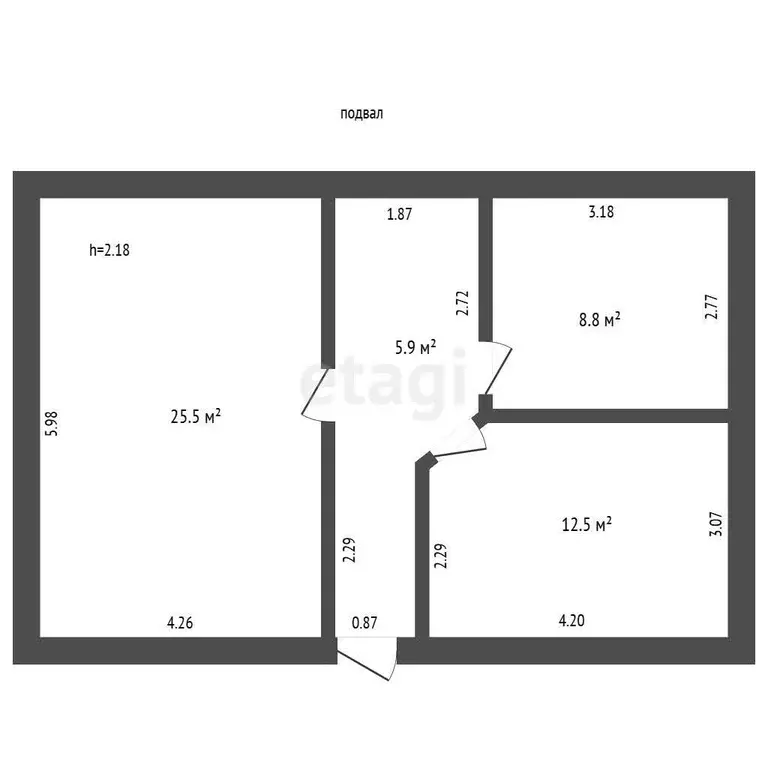 Дом, 158.8 м - Фото 1