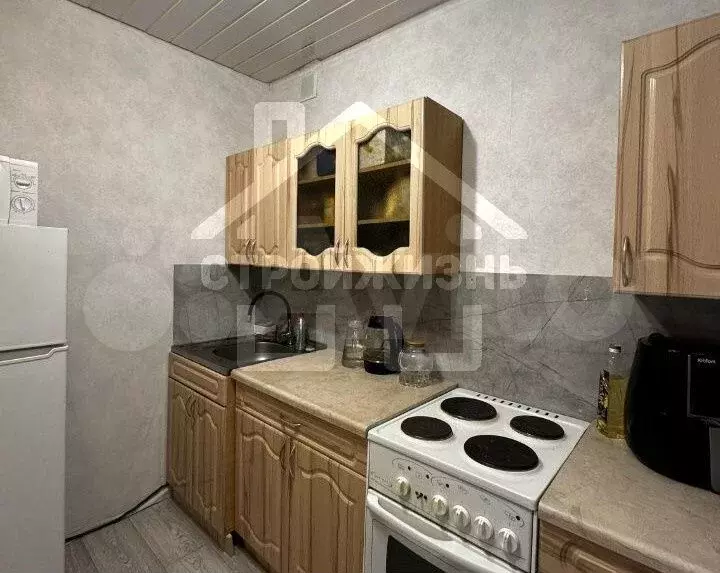 1-к. квартира, 30,6 м, 1/4 эт. - Фото 0