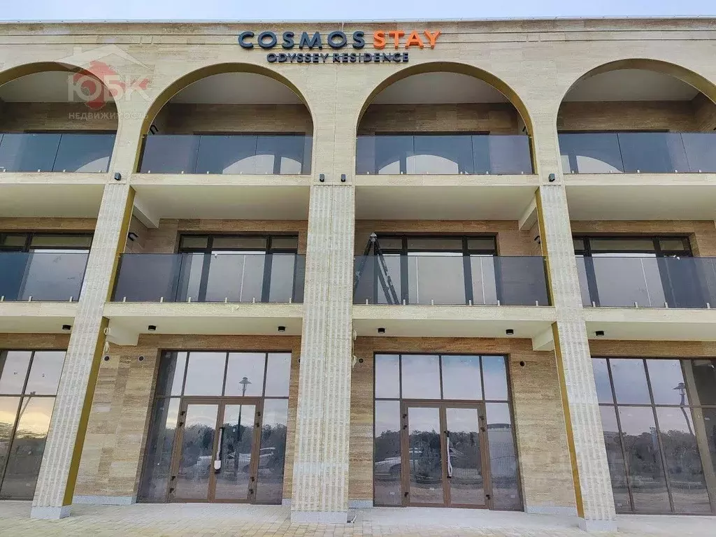 1-к кв. Крым, Евпатория городской округ, Заозерное пгт ул. Аллея ... - Фото 2