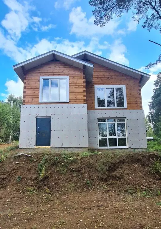 Дом в Иркутская область, Иркутский муниципальный округ, Маркова рп, ... - Фото 1