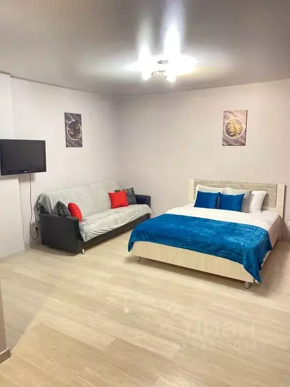 Студия Красноярский край, Красноярск Взлетная ул., 7Д (37.0 м) - Фото 0