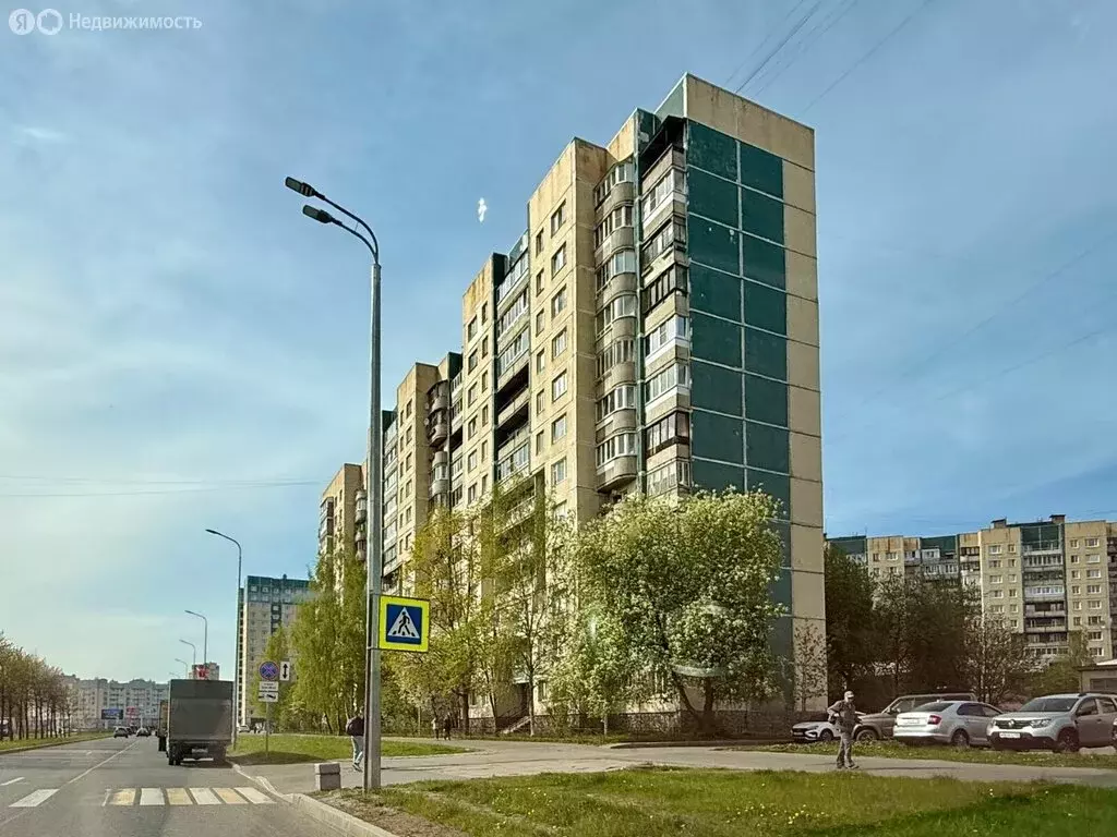 1-комнатная квартира: Санкт-Петербург, улица Маршала Захарова, 22к1В ... - Фото 1