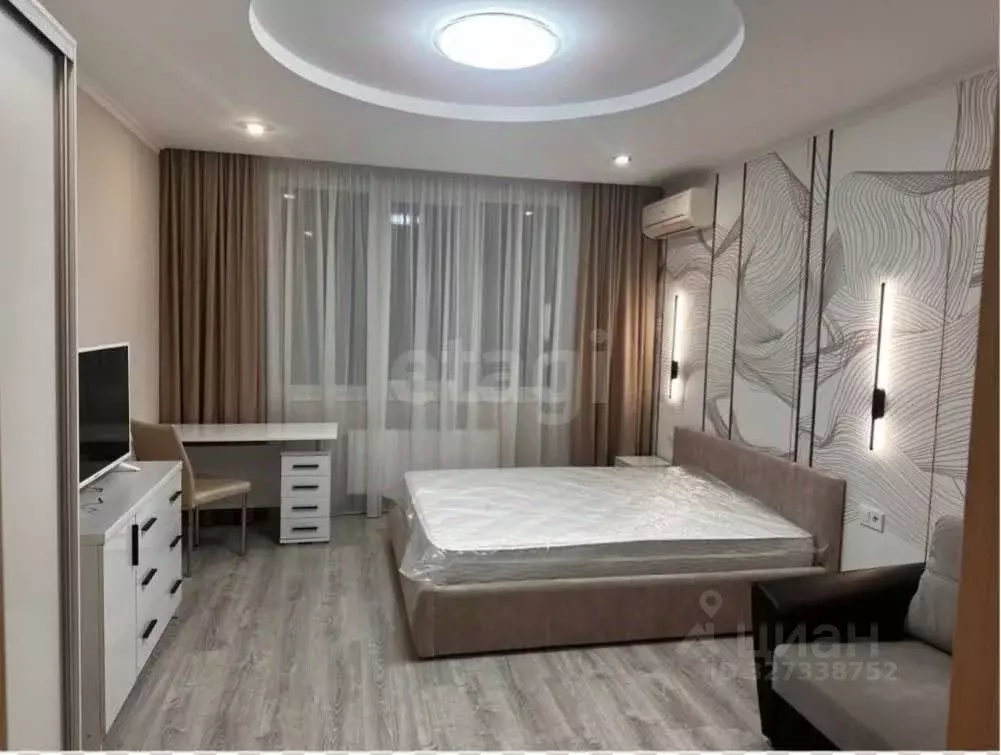 1-к кв. Крым, Симферополь ул. Тургенева (55.0 м) - Фото 1