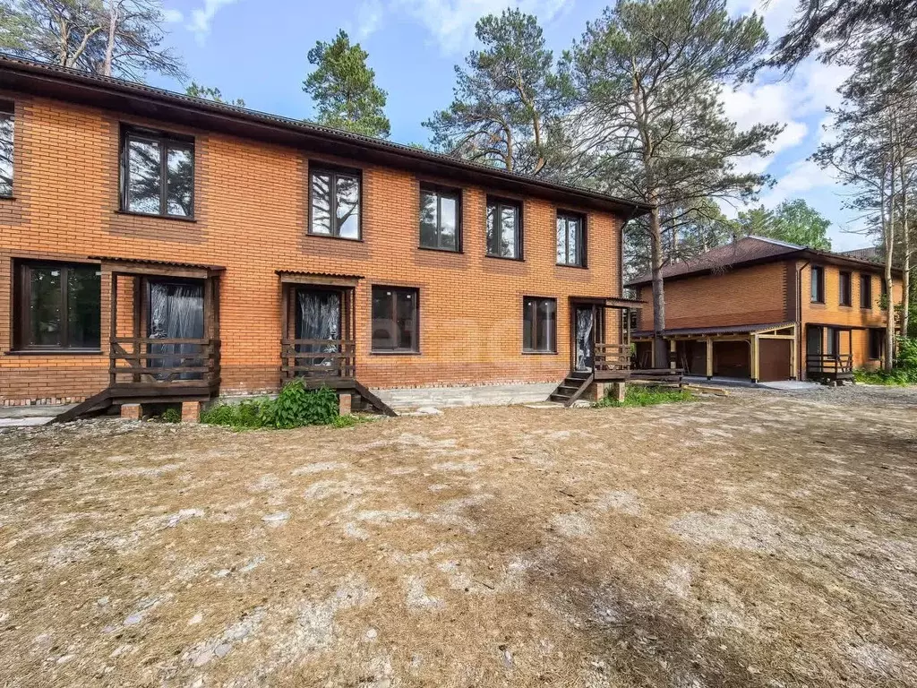 Таунхаус в Новосибирская область, Новосибирский район, Кудряшовский дп ... - Фото 1