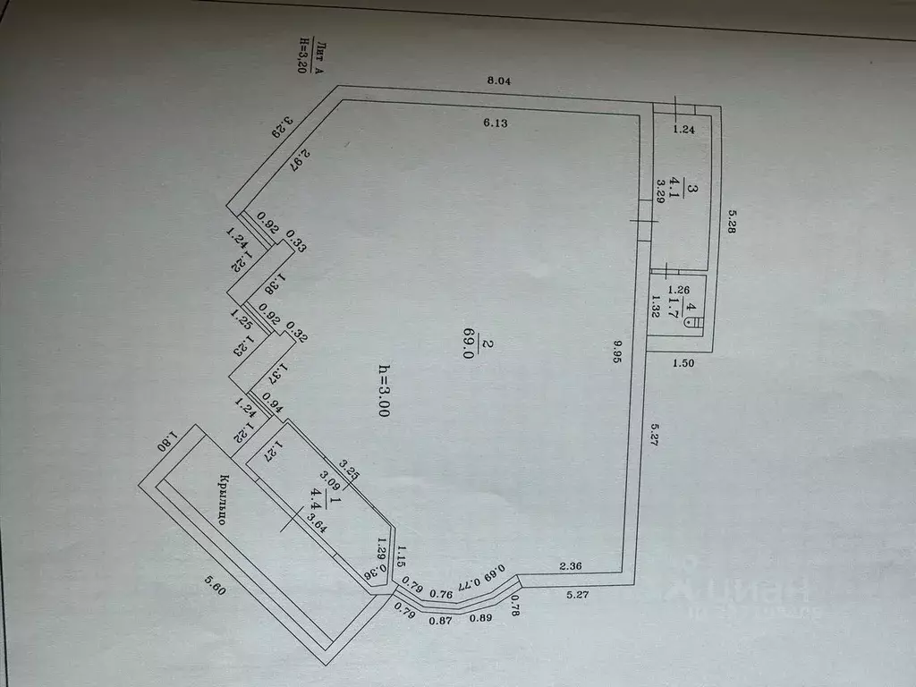 Помещение свободного назначения в Татарстан, Нижнекамск просп. ... - Фото 2