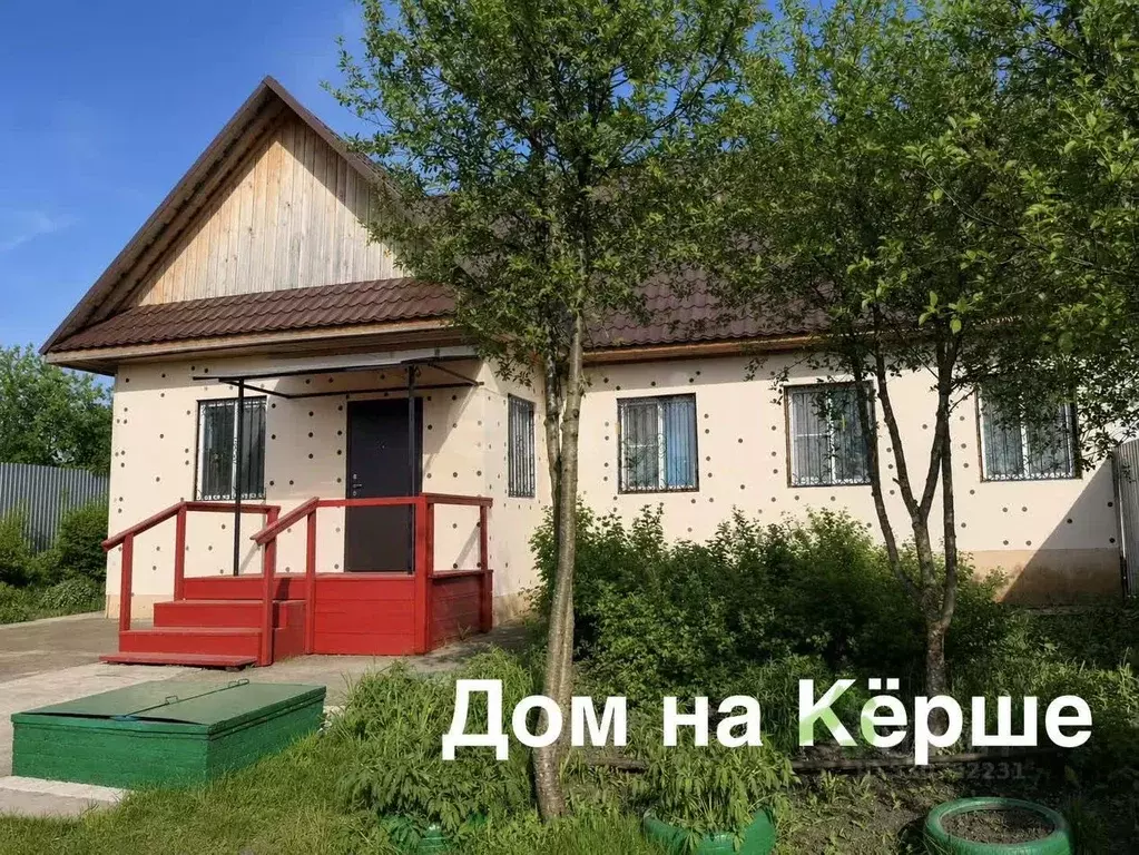 Дом в Тамбовская область, Бондарский муниципальный округ, с. Керша ул. ... - Фото 1
