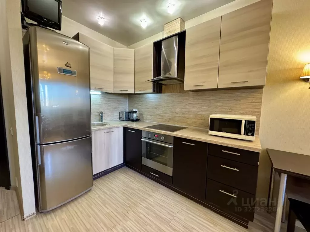 Студия Санкт-Петербург ул. Оптиков, 45к2 (27.4 м) - Фото 2