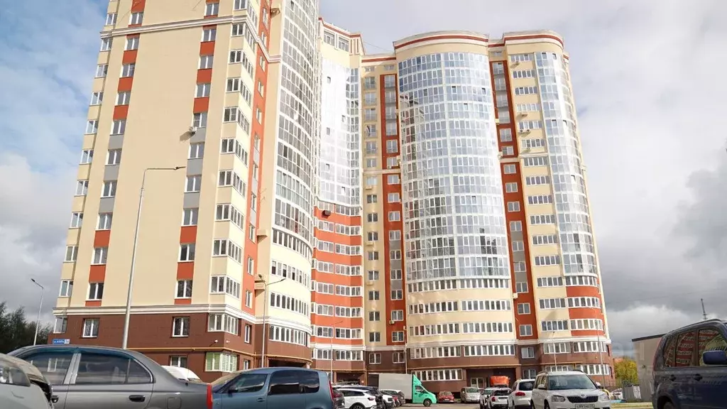 1-к кв. Владимирская область, Владимир ул. Мира, 5В (55.3 м) - Фото 1