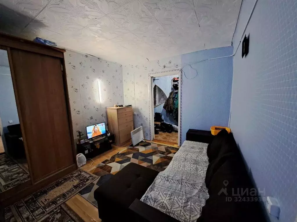 2-к кв. Вологодская область, Сокол Школьная ул., 3А (33.0 м) - Фото 2