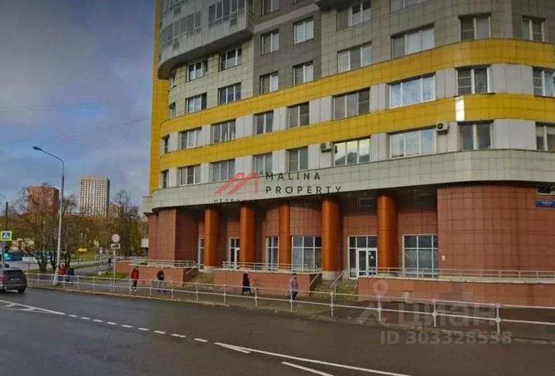 Торговая площадь в Москва Ярцевская ул., 27к1 (41 м) - Фото 0