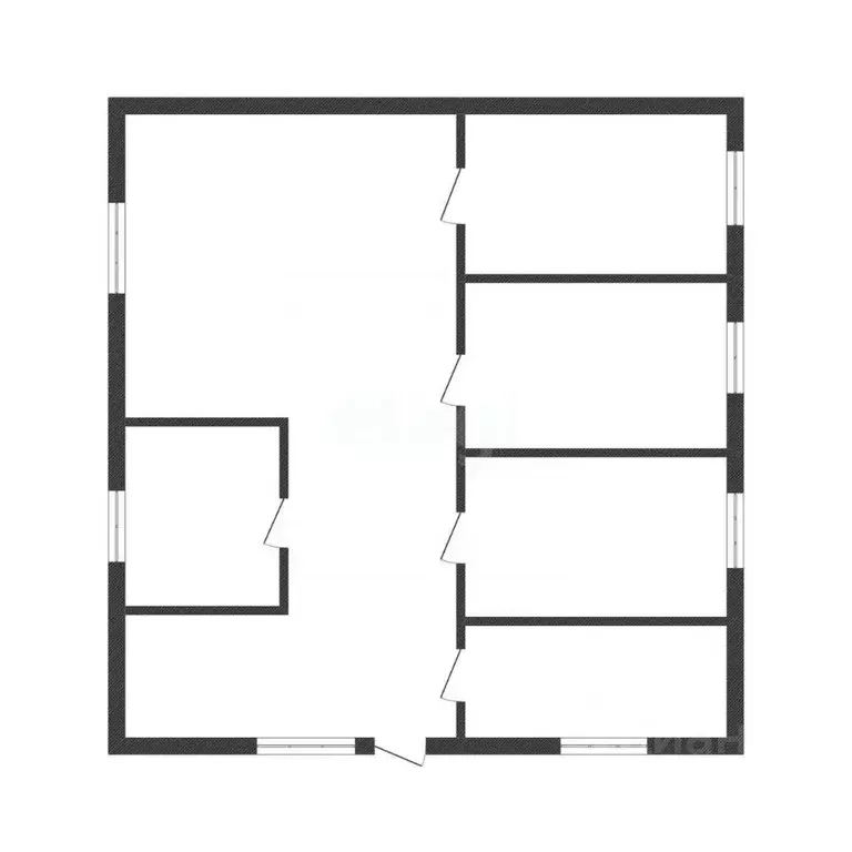 Дом в Курганская область, с. Сафакулево ул. Аэродромная, 23 (86 м) - Фото 2