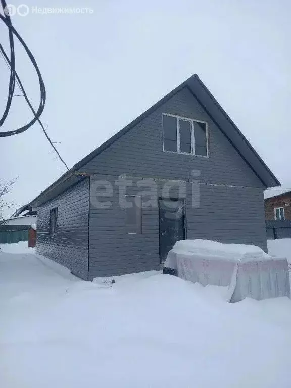 Дом в Курган, улица Чапаева (77 м) - Фото 1