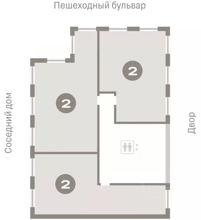 2-к кв. Новосибирская область, Новосибирский район, Краснообск рп ... - Фото 2