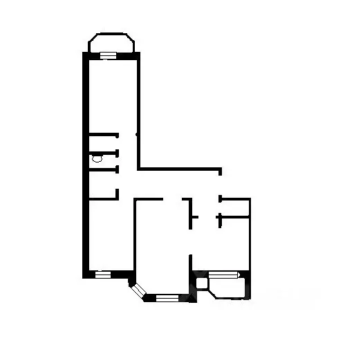 3-к кв. Москва Мичуринский просп., 5 (95.0 м) - Фото 1