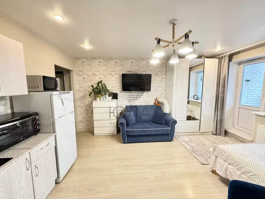 Квартира-студия, 26,7 м, 18/25 эт. - Фото 0