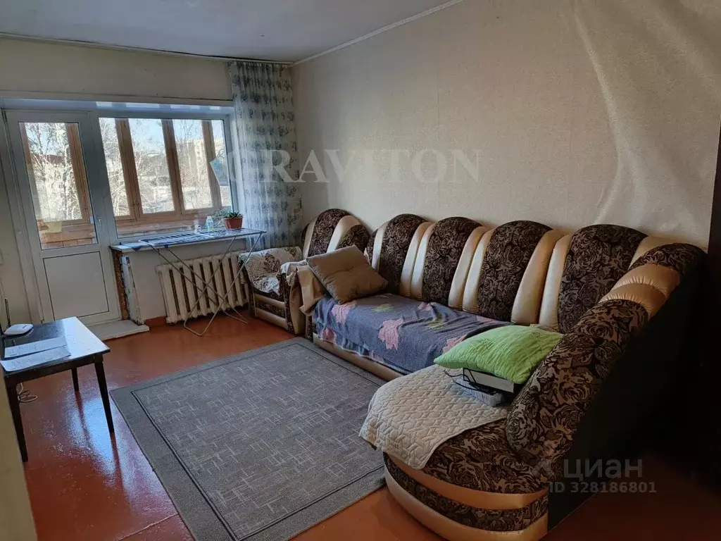 3-к кв. Алтай, Горно-Алтайск ул. Григория Чорос-Гуркина, 34 (57.3 м) - Фото 2