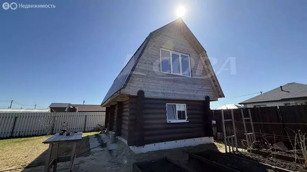 Дом в Тюменский муниципальный округ, село Успенка (55 м) - Фото 1