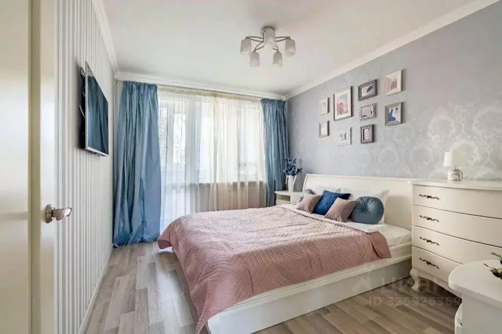 3-к кв. Санкт-Петербург Софийская ул., 35К2 (65.0 м) - Фото 1