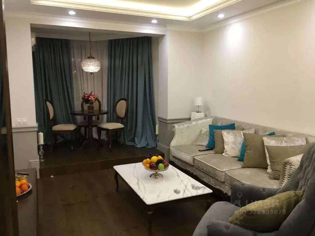 3-к кв. Москва проезд Русанова, 25к1 (76.4 м) - Фото 1