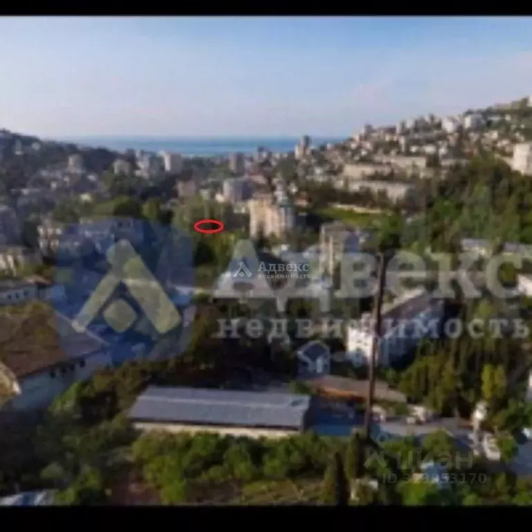 Участок в Крым, Ялта ул. Мисхорская, 6к2 (5.0 сот.) - Фото 1