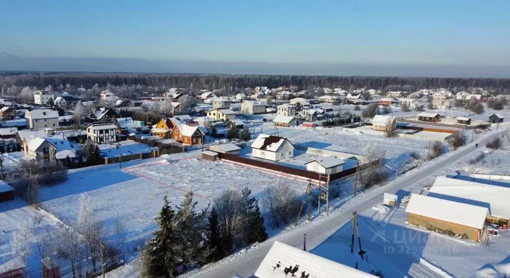 Участок в Ленинградская область, Ломоносовский район, Ропшинское ... - Фото 1