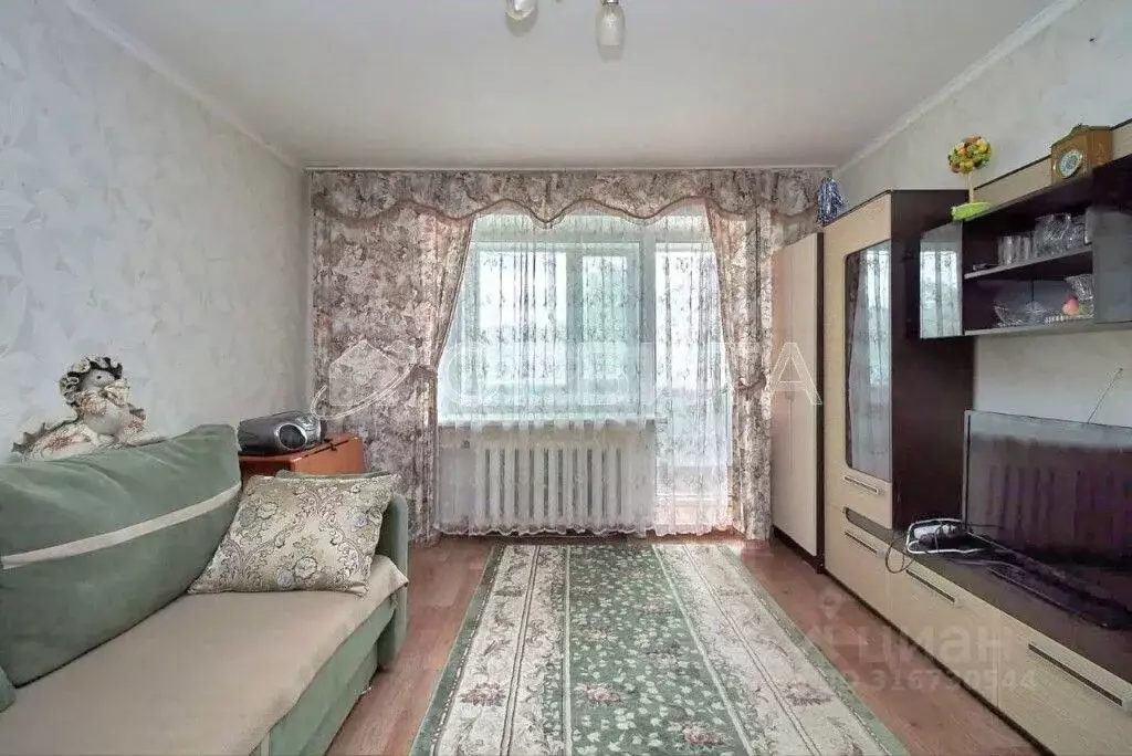 2-к кв. Тюменская область, Тюменский район, пос. Московский Южная ул., ... - Фото 2