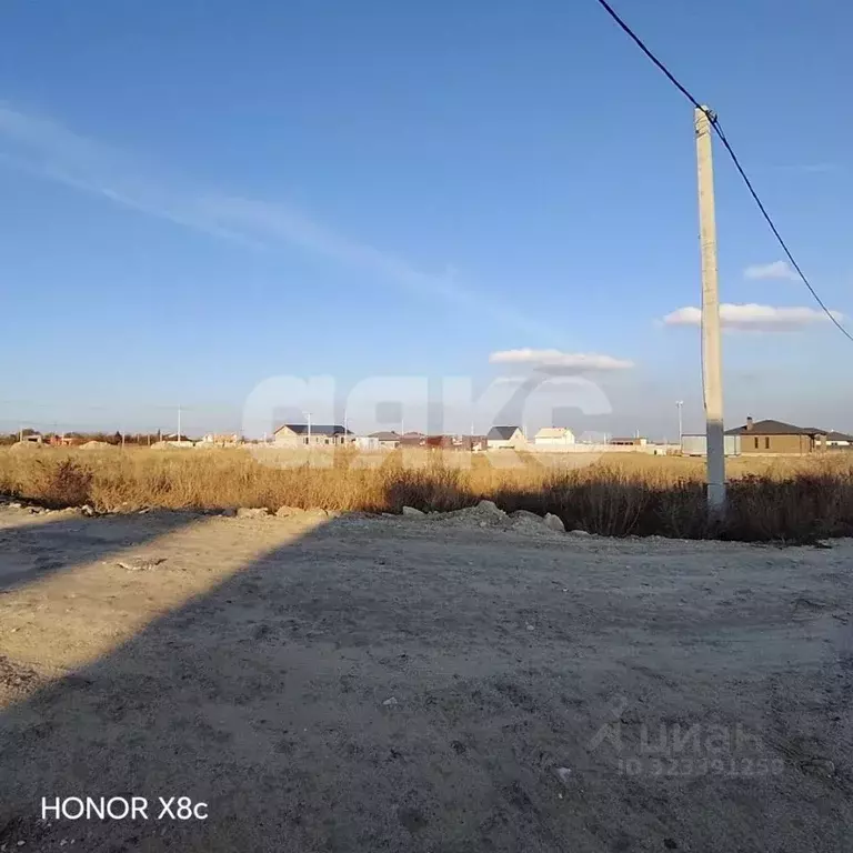 Участок в Волгоградская область, Волгоград ул. Обручальная (6.15 сот.) - Фото 1