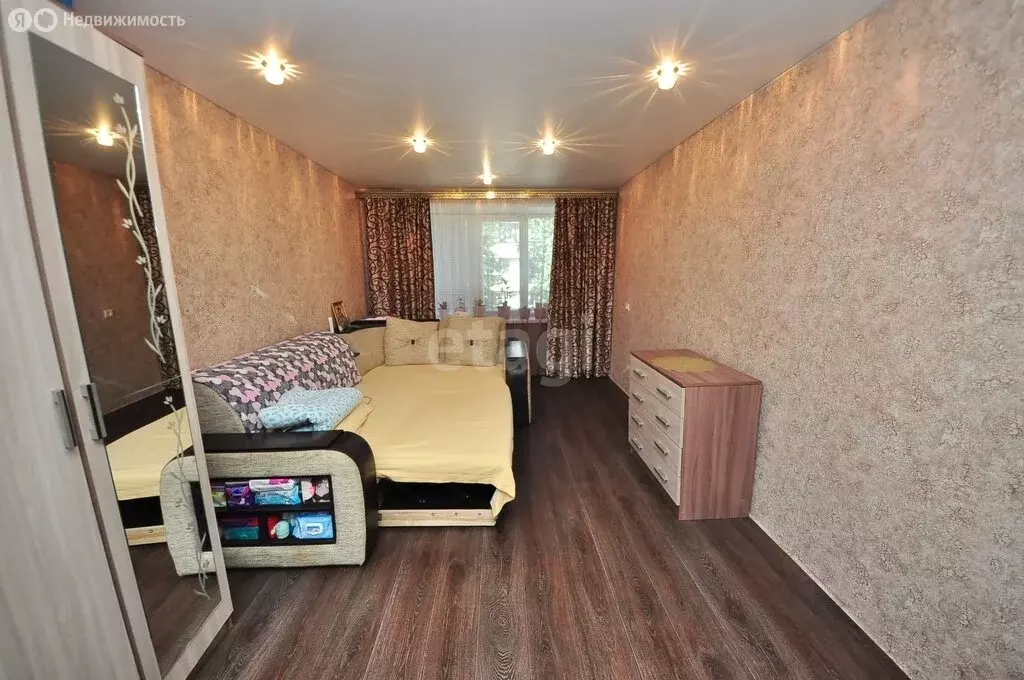 1к в -комнатной квартире (17.3 м) - Фото 2
