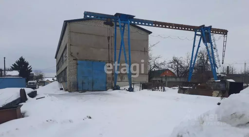 Склад в Калужская область, Киров ул. Мира, 2Б (994 м) - Фото 2