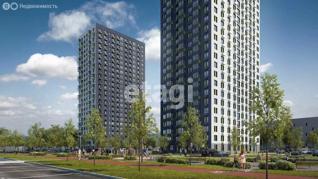 1-комнатная квартира: Тюмень, Полевая улица, 115 (40.6 м) - Фото 2