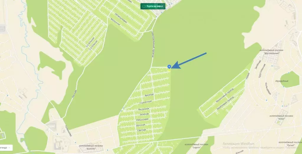 Участок в Иркутская область, Иркутский муниципальный округ, Маркова ... - Фото 1