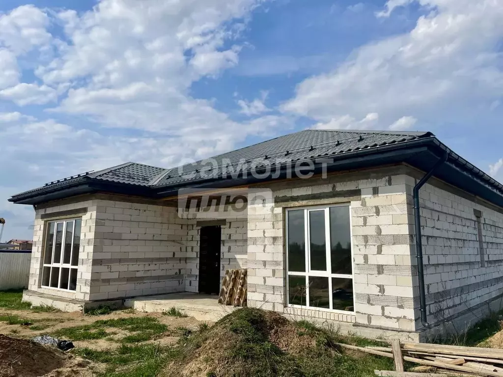 Дом в Смоленская область, Смоленский муниципальный округ, д. Лубня ул. ... - Фото 0