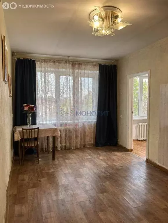 2-комнатная квартира: Нижний Новгород, Школьная улица, 5А (42.8 м) - Фото 1