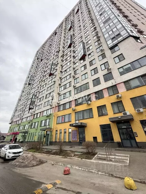 Студия Ростовская область, Ростов-на-Дону Западный мкр, ул. Жмайлова, ... - Фото 2