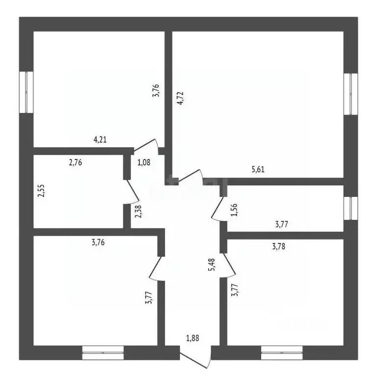 Дом в Амурская область, Благовещенский район, с. Верхнеблаговещенское ... - Фото 2